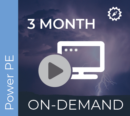 On-Demand POWER PE Exam Course