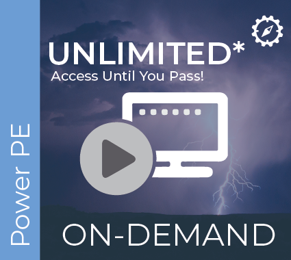 On-Demand POWER PE Exam Course