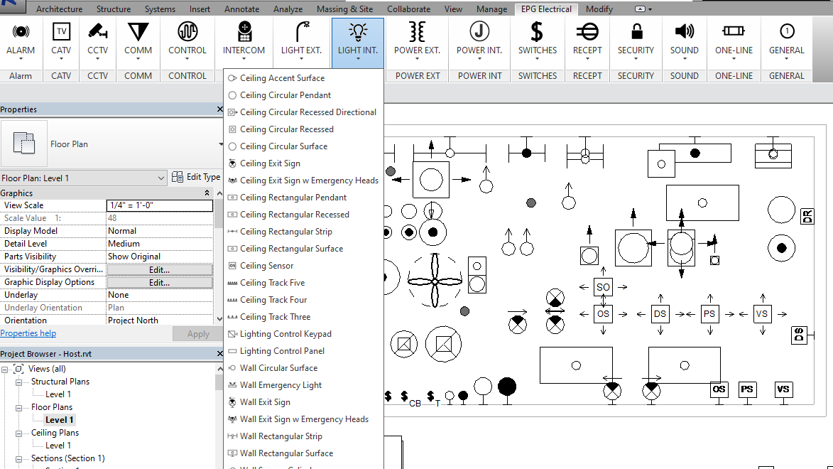 BIM Electrical